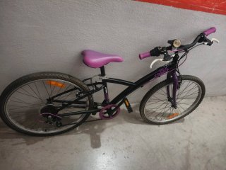 Bicicleta Niña B'Twin Edición Limitada 1986