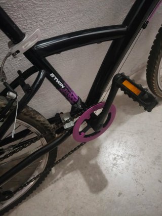 Bicicleta Niña B'Twin Edición Limitada 1986
