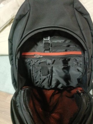 Mochila Samsonite Negra