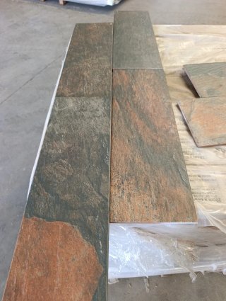 Gres imitación piedra