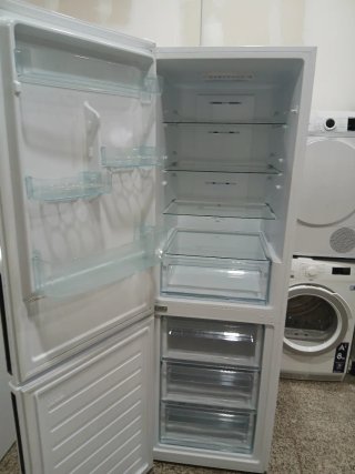 Nevera Combi Candy 185cm