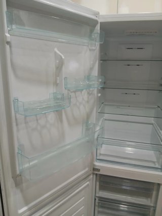 Nevera Combi Candy 185cm