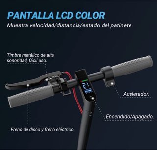 Patinete Eléctrico AOVOPRO ES80