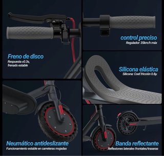 Patinete Eléctrico AOVOPRO ES80