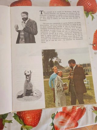 Tintín y el misterio de El TOISON DE ORO.