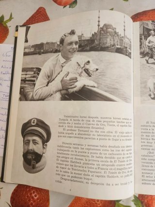 Tintín y el misterio de El TOISON DE ORO.