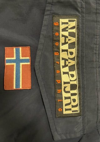 Giubbotto Napapijri Blu