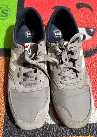 Zapatillas New Balance 420 Gris