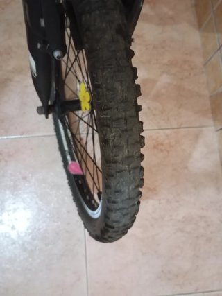Bicicleta niña rosa Monty 20 pulgadas