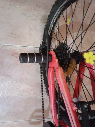 Bicicleta niña rosa Monty 20 pulgadas