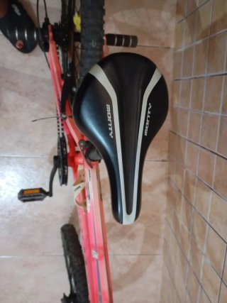 Bicicleta niña rosa Monty 20 pulgadas