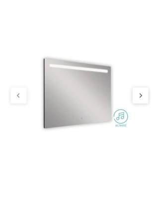 Espejo Baño Bluetooth