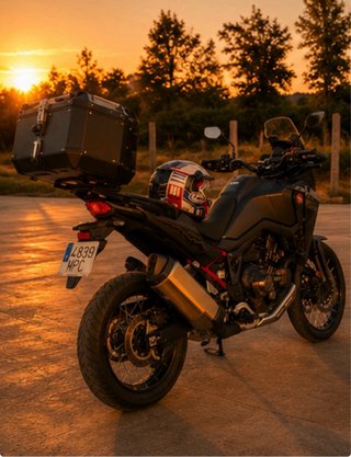 Africa Twin DCT 2024 con 15.000km y garantía 2029
