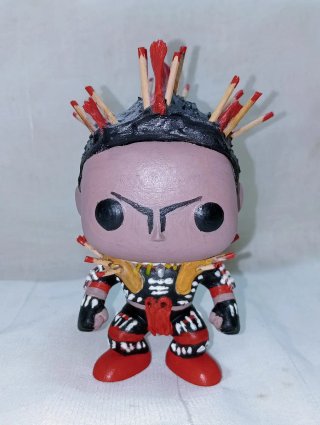 Funko pop Rufio - Hook 1991 (Raro)