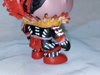 Funko pop Rufio - Hook 1991 (Raro)