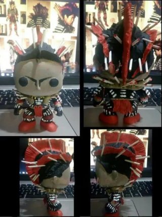 Funko pop Rufio - Hook 1991 (Raro)