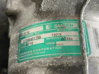 59115 8fk351316131 compresor aire peugeot 407 1.8