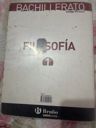 Filosofía 1, Bachillerato