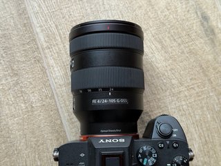 Sony Alpha 7 III + Objetivo FE 24-105mm