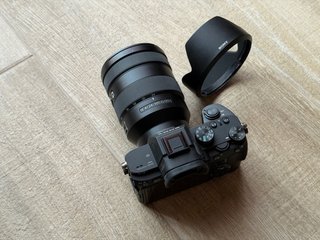 Sony Alpha 7 III + Objetivo FE 24-105mm