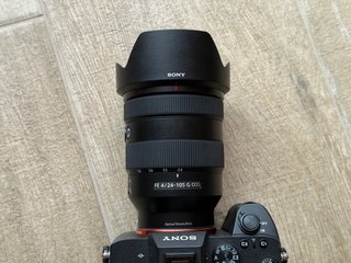 Sony Alpha 7 III + Objetivo FE 24-105mm