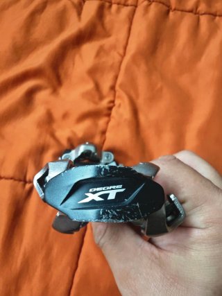Pedales Shimano XT PD-M8000
