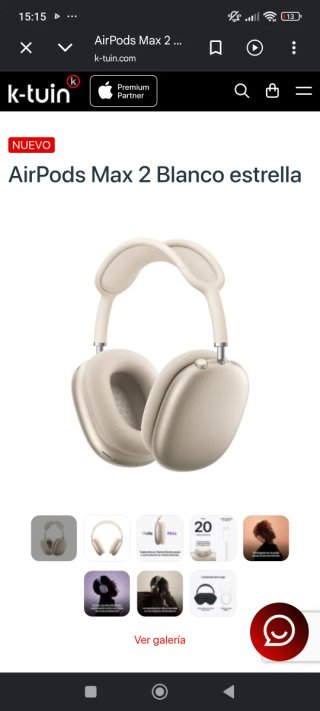 AirPods Max 2 Blanco Estrella