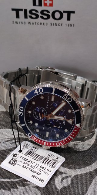 Tissot Seastar 1000 Pepsi - Reloj de buceo