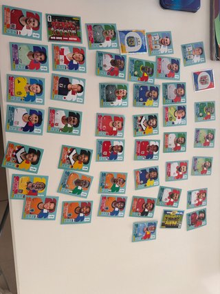 Cartas del Mundial