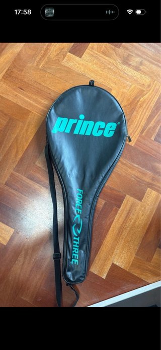 Raqueta Prince Force 3 con funda