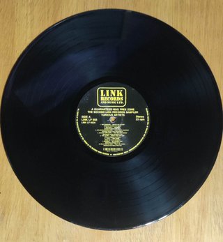 LP Link Records - A Guaranteed Mug Free Zone