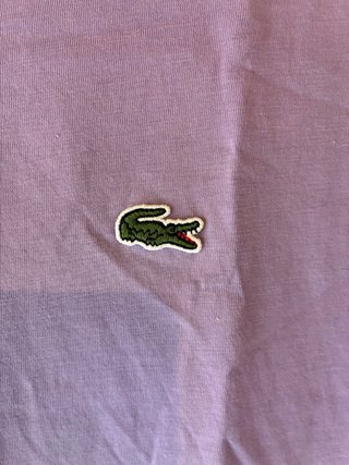 Maglietta Lacoste Lilla