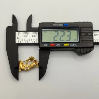 00717 Colgante Mujer ORO 18K con Circonita
