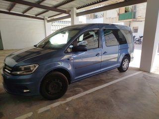 Volkswagen Caddy 2.0 TDI 75 CV. 7 plazas.