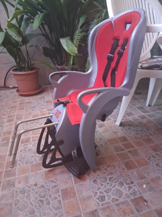 Asiento bici niño Hamax Kiss