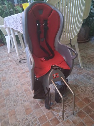 Asiento bici niño Hamax Kiss