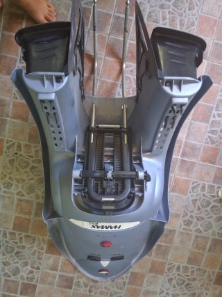 Asiento bici niño Hamax Kiss