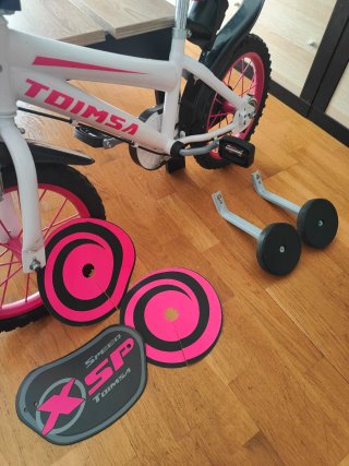 Bicicleta infantil 3-6 años