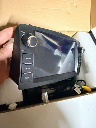 Pantalla android Toyota Corolla Verso Corolla E120