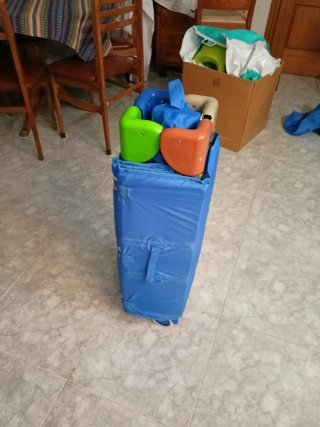Culla da viaggio pieghevole