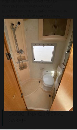 FIAT Ducato autocaravana