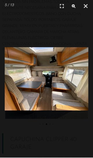 FIAT Ducato autocaravana