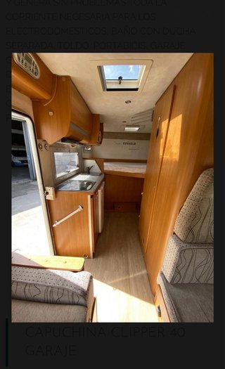 FIAT Ducato autocaravana
