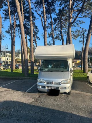 FIAT Ducato autocaravana