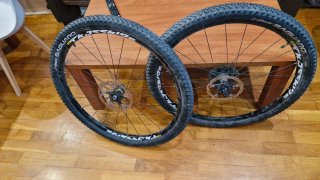 Ruedas Mavic Crossride 29