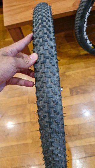 Ruedas Mavic Crossride 29