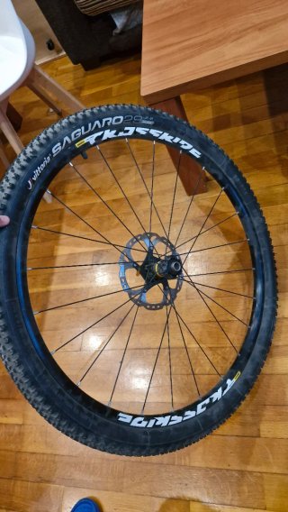 Ruedas Mavic Crossride 29