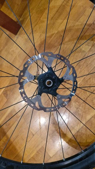 Ruedas Mavic Crossride 29