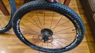 Ruedas Mavic Crossride 29