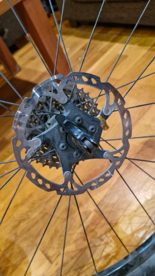 Ruedas Mavic Crossride 29